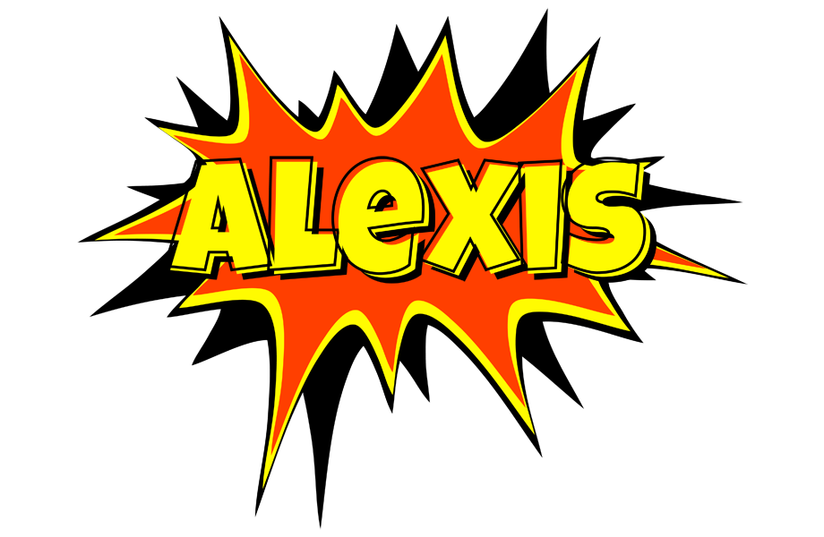Alexis bazinga logo