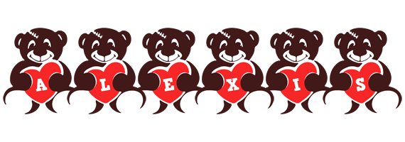 Alexis bear logo