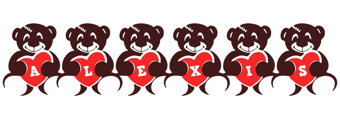 Alexis bear logo