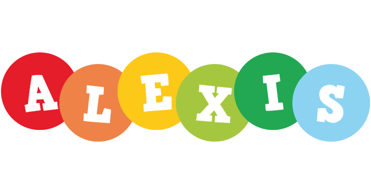 Alexis boogie logo