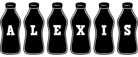 Alexis bottle logo