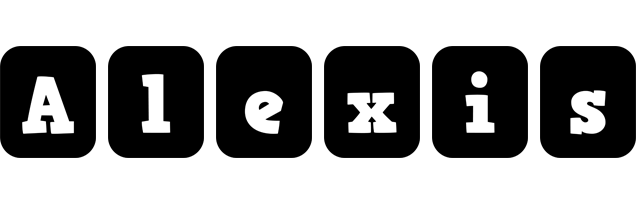 Alexis box logo