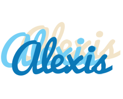 Alexis breeze logo