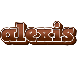 Alexis brownie logo