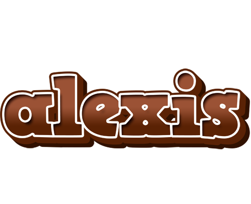 Alexis brownie logo