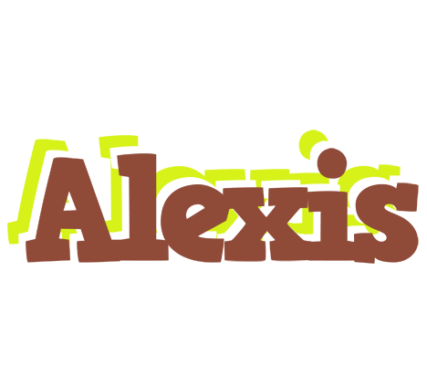 Alexis caffeebar logo
