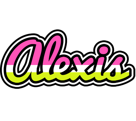 Alexis candies logo