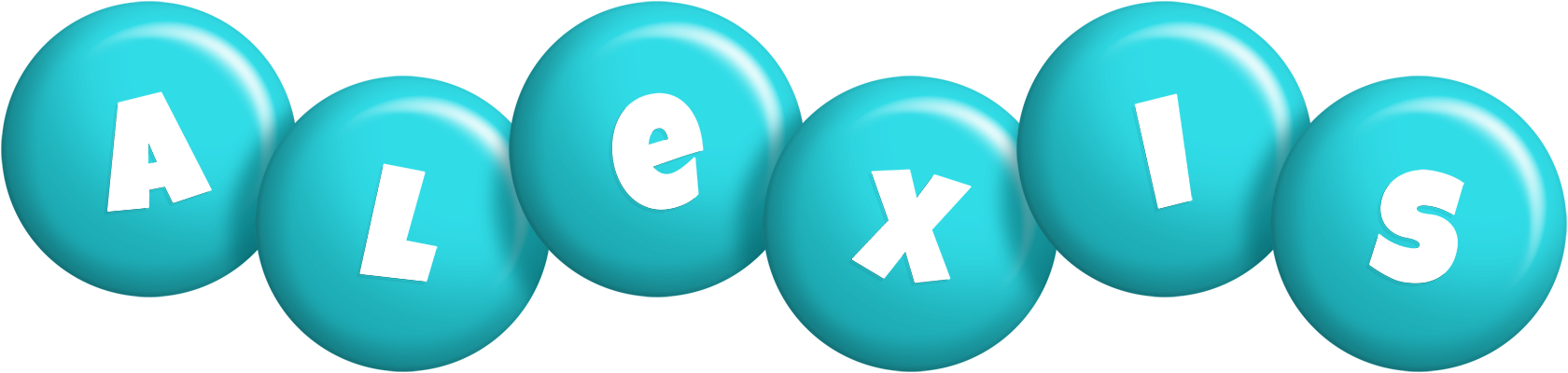 Alexis candy-azur logo