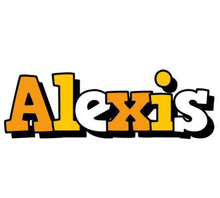 Alexis cartoon logo
