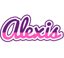 Alexis cheerful logo