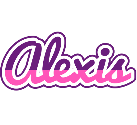 Alexis cheerful logo
