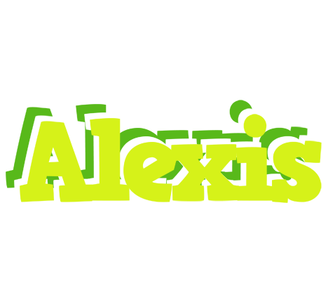Alexis citrus logo
