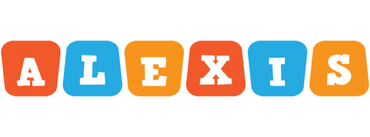 Alexis comics logo