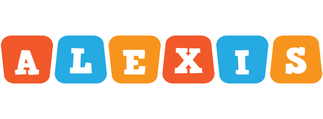 Alexis comics logo