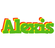 Alexis crocodile logo