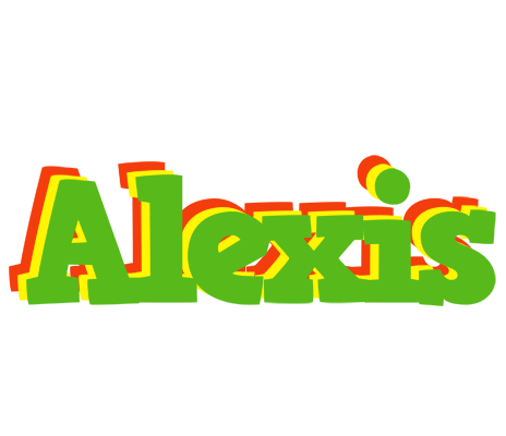 Alexis crocodile logo