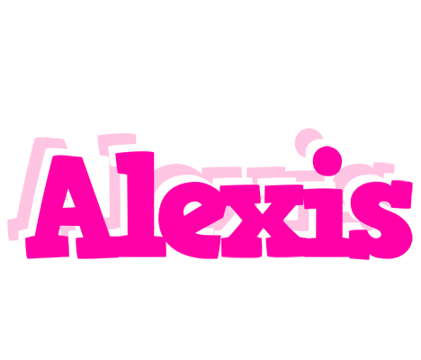 Alexis dancing logo