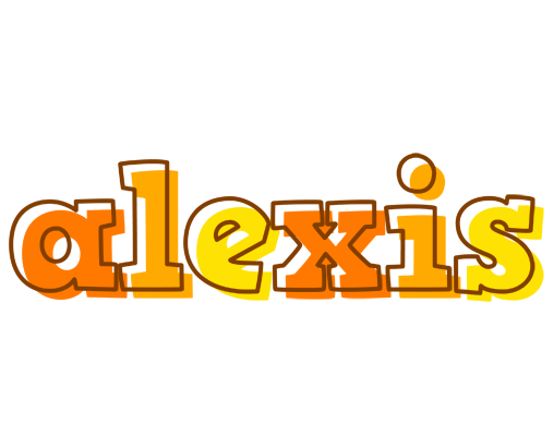 Alexis desert logo