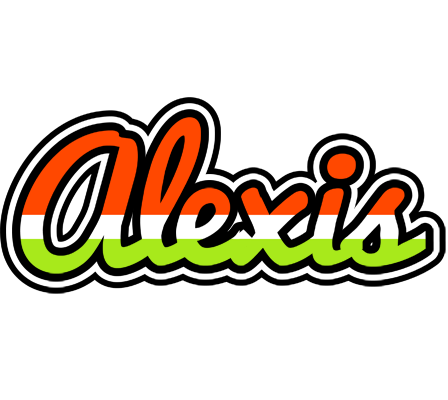 Alexis exotic logo