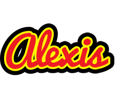 Alexis fireman logo