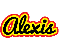 Alexis flaming logo