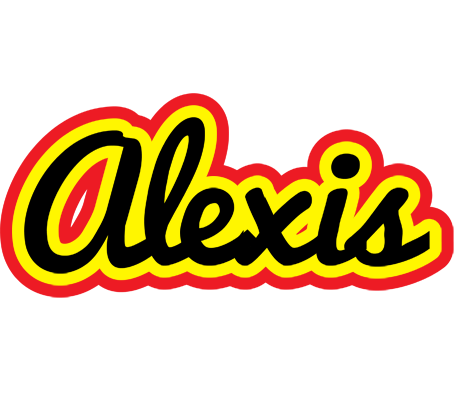 Alexis flaming logo