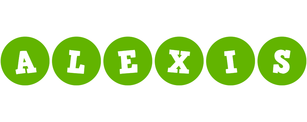 Alexis games logo