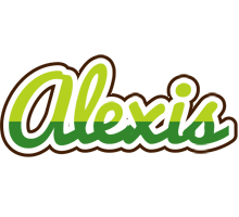 Alexis golfing logo