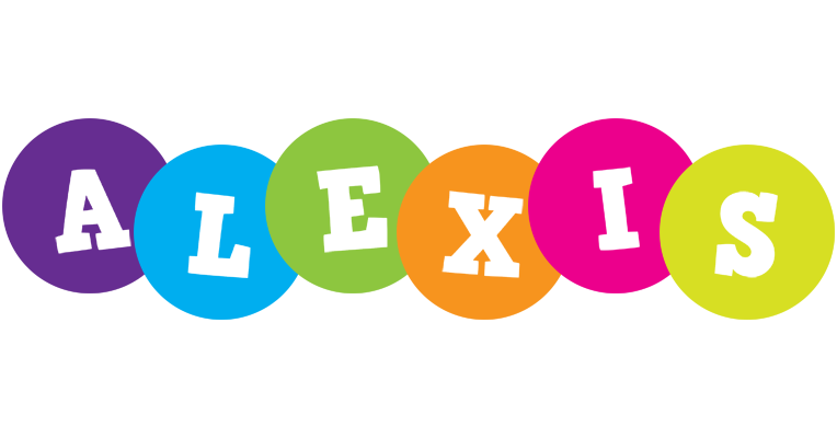 Alexis happy logo