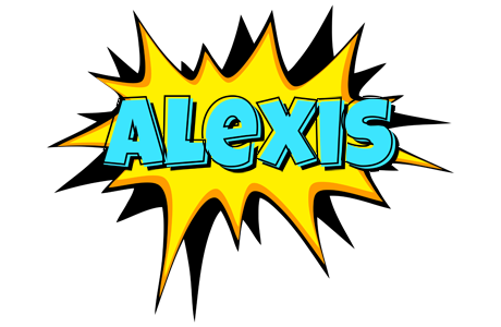 Alexis indycar logo