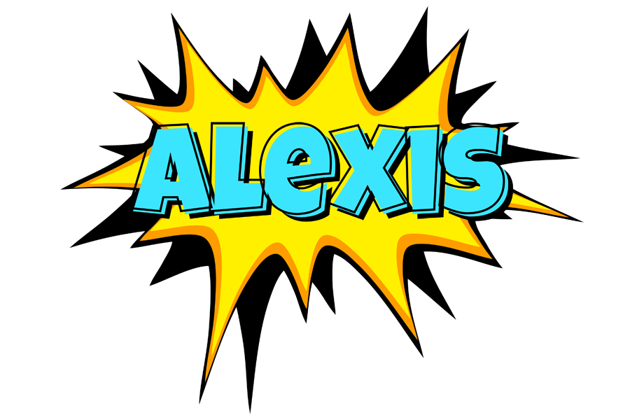 Alexis indycar logo