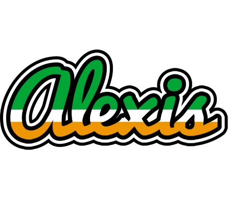 Alexis ireland logo