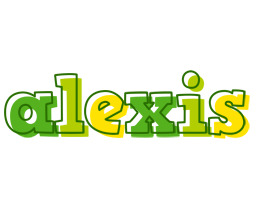 Alexis juice logo