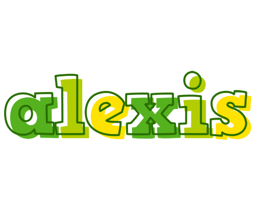 Alexis juice logo