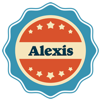 Alexis labels logo