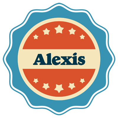 Alexis labels logo
