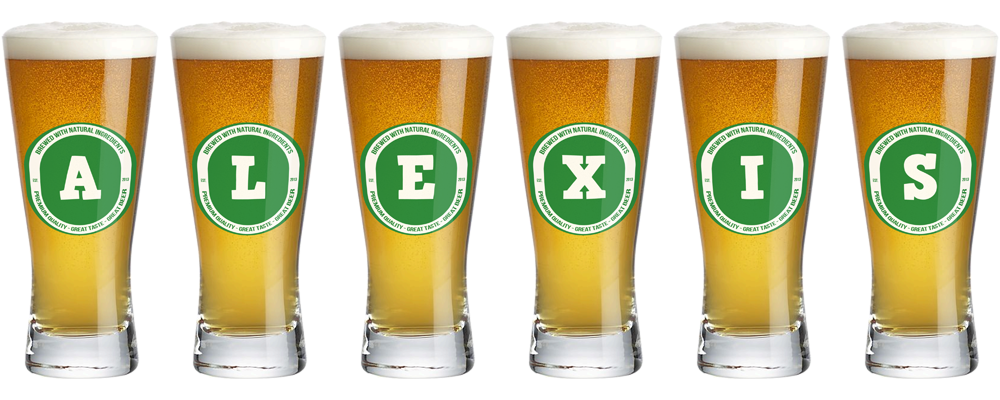 Alexis lager logo