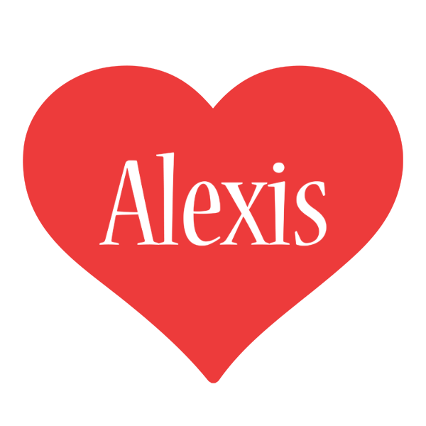 Alexis love logo