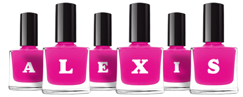 Alexis nails logo