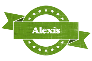 Alexis natural logo