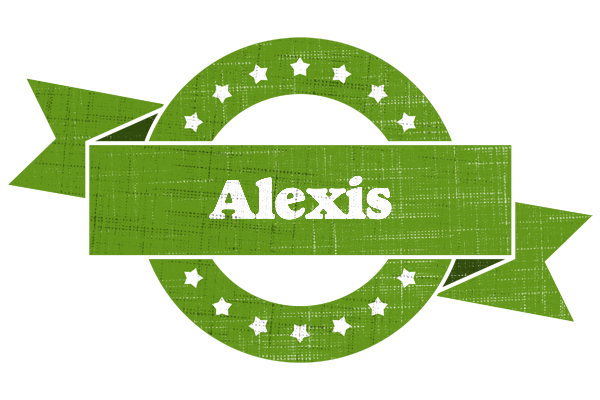 Alexis natural logo