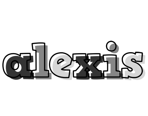 Alexis night logo