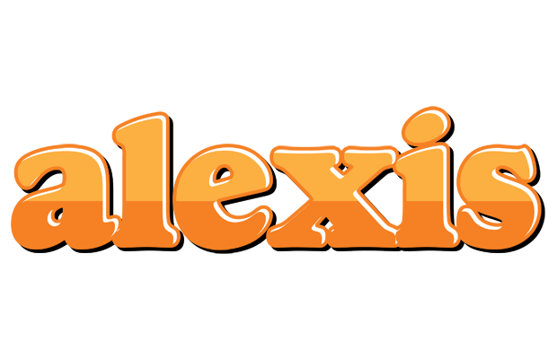 Alexis orange logo