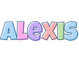 Alexis pastel logo
