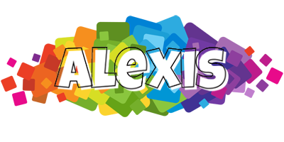 Alexis pixels logo