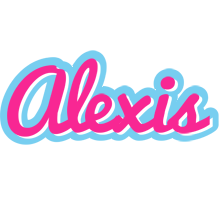 Alexis popstar logo