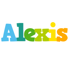 Alexis rainbows logo