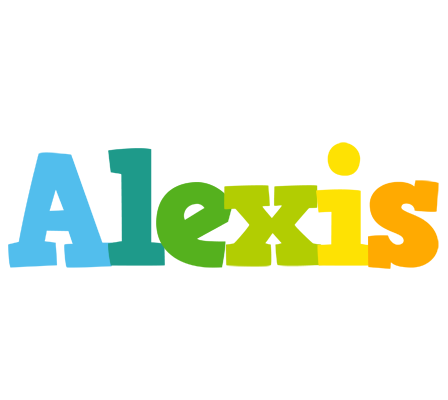 Alexis rainbows logo