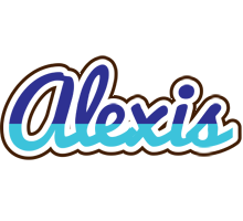 Alexis raining logo