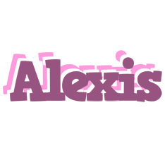 Alexis relaxing logo
